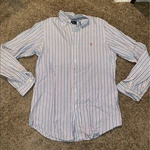 Striped Ralph Lauren Button Down